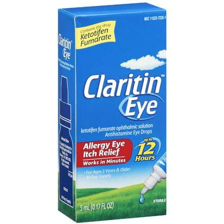 MSD Consumer Care Claritin Eye Eye Itch Relief, 0.17 oz