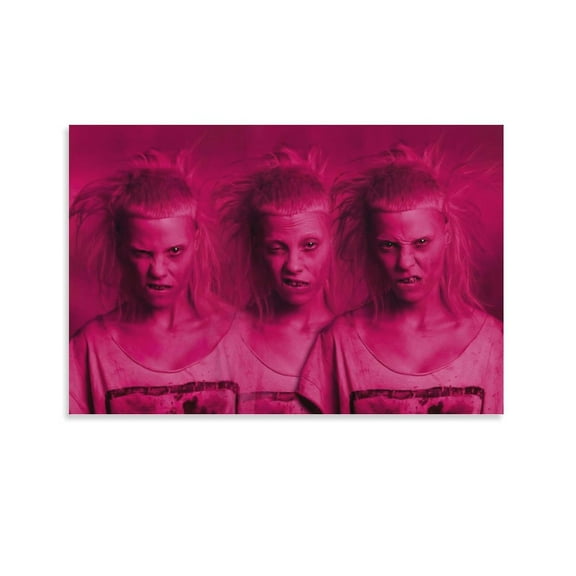 Die Antwoord Yolandi Visser Poster (6) Canvas Poster Wall Art Picture Prints Hanging Photo Gift Decor Home Posters Artworks 16x24inch(40x60cm)