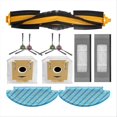 thumbnail image 1 of For Ecovacs Deeboot N10 Robot Main Side Brush Hepa Filter Mop Cloth, 1 of 5