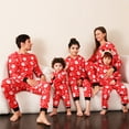 thumbnail image 6 of Matching Family Pajamas Sets, Christmas One-Piece Jumpsuit Zipper PJ's Cute Romper Xmas Sleepwear, 6 of 8