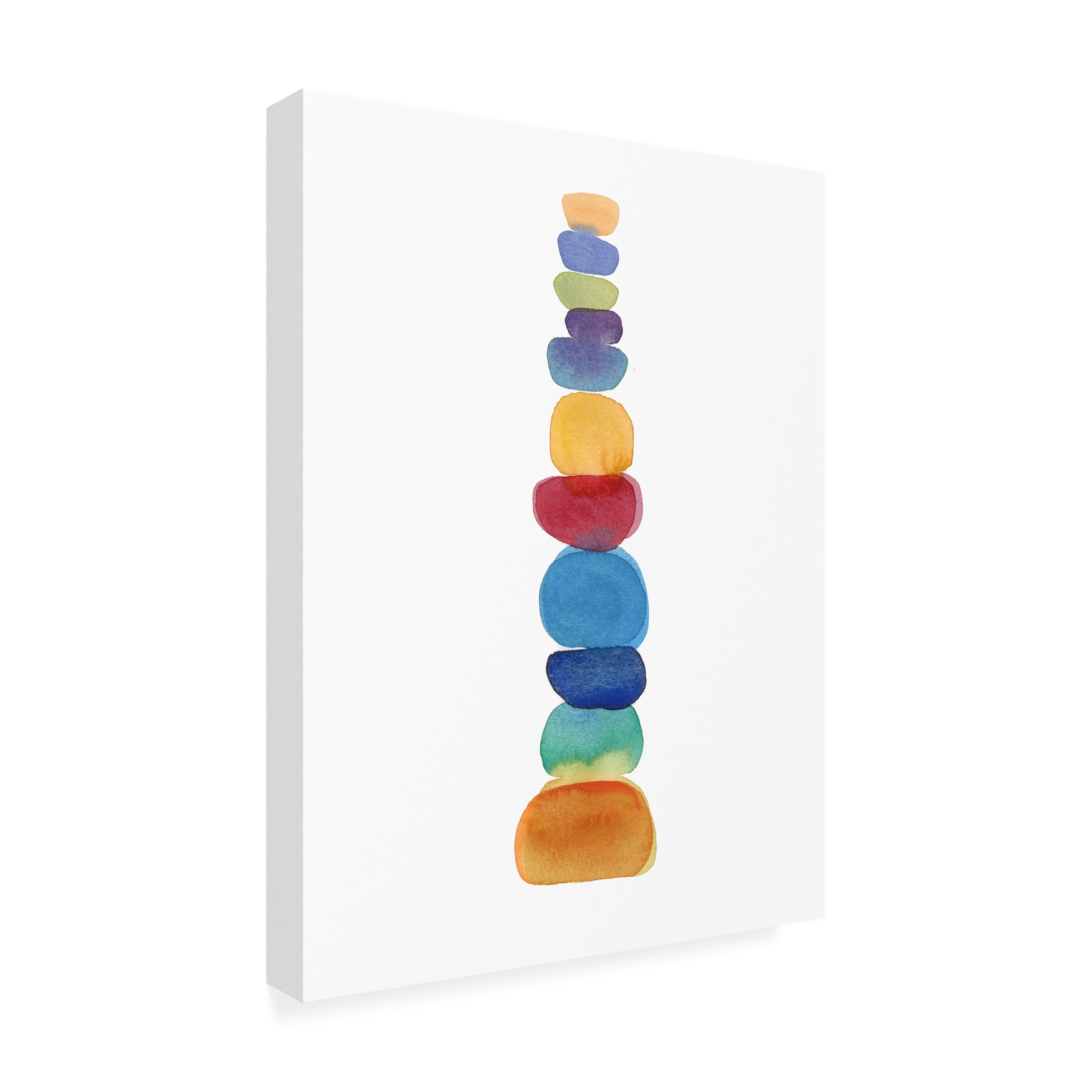 Louise van Terheijden 'Color Tower' Canvas Art