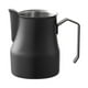 thumbnail image 1 of Jarra para espumar leche Jarra de acero inoxidable Accesorios para máquina de espresso Espresso 500ml Negro, 1 of 7