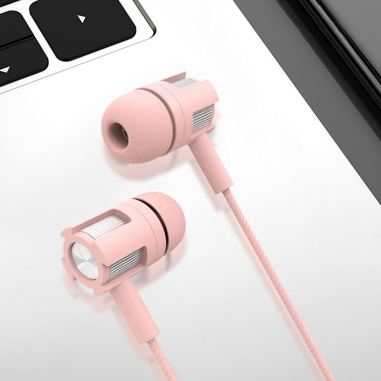 Earphones in Ear Headphones with Microphone Wired Earbuds - Main Image