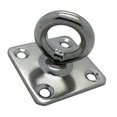 thumbnail image 2 of Soidarity Placa de ojo colgante para techo de barco, colgador de acero inoxidable, gancho de suspensión, accesorio de reparación, Camping al carpas 6MM, 2 of 6