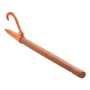 KFFKFF Log Mover, 46.5 in, Timber Handle Log Elevator, Robust Log Turner with Up to 18 in Gap, Anti-Corrosion Log Jack Cant Hook, Logging Tool for Lifting, Elevating, Rotating Timber