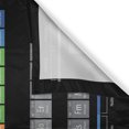 thumbnail image 3 of Ambesonne Periodic Table Kitchen Curtains, Color Delimitation, 55"x45", Multicolor, 3 of 3