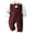 Red, variant on Mercatoo Toddler Boys Long Sleeve Shirt Tops Vest Coat Pants Child Kids With Bow Gentleman Outfit Weeding 4t Set for Toddler Boys
