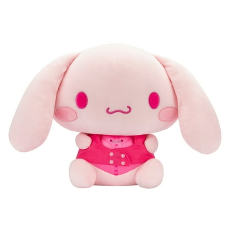 Hello Kitty and Friends - Cinnamoroll 12 inch Pink Monochrome Plush Child's Toy