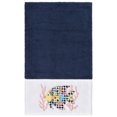 thumbnail image 2 of Linum Home Textiles 100% Turkish Cotton Feliz Embellished Bath Towel, Multi, 2 of 3