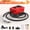 2500W Red, variant on High-Pressure Handheld Steam Cleaner, Portable Multi-Surface Steam Cleaning Machine for Kitchen, Sofa, Air Conditioner, Washing Machine, Bathroom and Home Cleaning