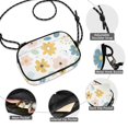 thumbnail image 3 of FORMRS Mini Crossbody Bag for Women Adjustable Rope Shoulder Casual Phone Purse, Cute Floral, 3 of 7