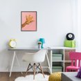thumbnail image 3 of Stupell Industries Contemporary Playful Giraffe with Monocle Black Framed Giclee Art, 11 x 14, by Rachel Nieman, 3 of 8