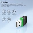 thumbnail image 3 of USB  Adapter, Long Range Transmission USB  5.3 Audio Adapter Lossless Transmission  for Mouse for Headphones, 3 of 8