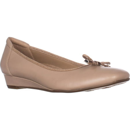 taupe ballet flats womens