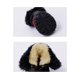 thumbnail image 3 of 4 unids/set de zapatos para mascotas, tamaño: tamaño 1 (negro), 3 of 5