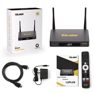 IPX2 Android 11.0 Smart TV Box USB 3.0 Ultra 4K HDR 4GB 32GB