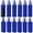 Blue, variant on Stcellnmex 12 Pcs Red Non Woven Wine Gift Bag Reusable Wine Bottle Bag with Handle for Christmas Wedding Holiday Party