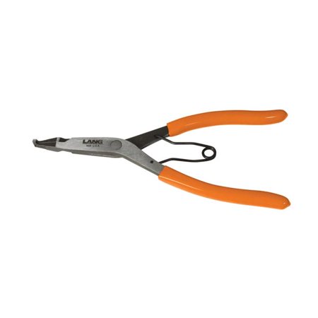 UPC: 0077769014098 | Lang LNG-1409 9 in. Right Angle Tip Lock Ring Pliers