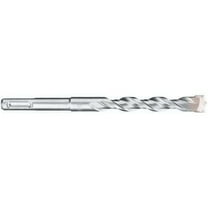 DEWALT DW5403 Hammer Drill Bit, 3/16 in Dia, 6-1/2 in OAL, Helix Flute, 4-Flute, 3/8 in Dia Shank, SDS Plus Shank