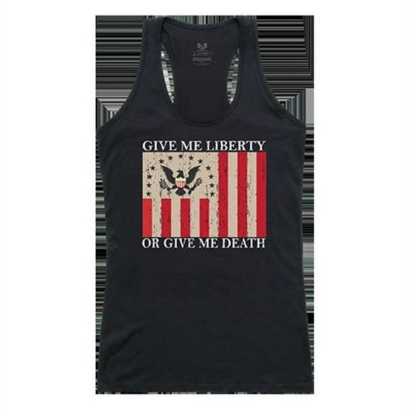 Rapid Dominance Give Me Graphic Tank Top, Black - Large