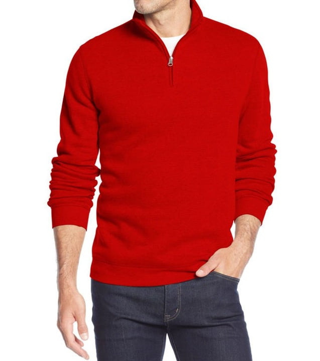 John ashford zip up sweater 100% quality warranty!