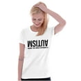 thumbnail image 3 of Autism Seeing the World Differently Womens Slim Fit Graphic Tee Brisco Brands S, 3 of 5