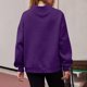 thumbnail image 4 of Ounisa Womens Oversized Sweatshirts Turtleneck Pullover Long Sleeve Hoodies Tops Fall Fashion Outfits 2025 Clothes, 4 of 6