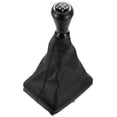 thumbnail image 4 of Cubierta De Palanca De Cambios Para Coche, Cubierta Antipolvo Para Maletero De Palanca De Cambios Para Peugeot 207, 4 of 8