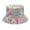 Grey, variant on ZSQDM Printed Fishermans Hat Mens and Women's Outdoor Sunshade Hat Double Sided All Purpose Pot Hat beanies Sun Hat Bucket Hats Swim Cap for Braids and Dreadlocks Women