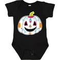 thumbnail image 3 of Inktastic Day Of The Dead Pumpkin Boys or Girls Baby Bodysuit, 3 of 5