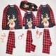 thumbnail image 2 of 2021 Christmas Family Matching Pajamas Set Deer Print Xmas Adults Kids Baby Family Matching Clothes Family Sleepwear, 2 of 4