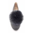 thumbnail image 2 of Victoria K Pom-Pom Ballerina Flats (Women), 2 of 9