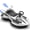 White, variant on 12V Kids Ride On Electric Wiggle Car, 360° Drift Ride On Toy with Rear Mist Spray, LED Lights, Flashing Wheels, Bluetooth Music, USB, MP3, Power Display, Anti-Tip Chassis, 3.73-4.35 MPH, Ages 3+