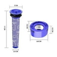 thumbnail image 5 of 4pack Filter Replacement For V7, V8 Animal And V8 Absolute Cordless Vacuum Hepa Filter Replacements, 5 of 5