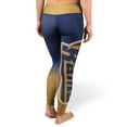 thumbnail image 3 of FOCO NFL Los Angeles Rams Gradient Print Leggings Women's Small, 3 of 3
