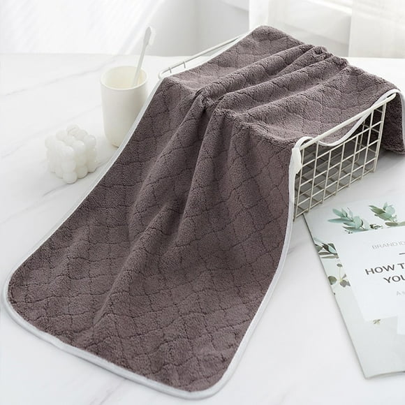 GOYDSY Thickened Soft Absorbent Towel, Plain Color Household Face Towel, Gift Towel for Bathroom, Washcloth for Kids, Adults, and Guests Clearance Sales Today Deals Prime
