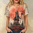 thumbnail image 2 of LoTiSee Women's Henley Short Sleeve Top – Cotton Linen Blend Casual Blouse with Chest Pocket for Fall & Daily Wear, 2 of 6