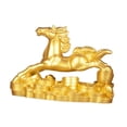 thumbnail image 3 of Figura de caballo, estatua de caballo, bendición del zodiaco moderna, recuerdo Feng Shui, caballo E, 3 of 8