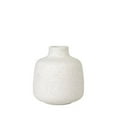 thumbnail image 1 of Blomus 65719 5 x 5 in. Rudea Ceramic Vase, White, 1 of 1
