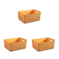 thumbnail image 2 of Ounissouiy Caja de almacenamiento duradera para organización debajo del estante - Cestas de almacenamiento debajo del estante de alta capacidad Type1 NO1, 2 of 6