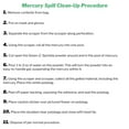 thumbnail image 5 of American Diagnostic Corp Mercury Spill Kit, ACD for Blood Pressure Devices, 1 Ct, 5 of 5