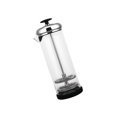 thumbnail image 1 of 400ML Manual Milk Frother Double Mesh Coffee Cappuccino Foamer Creamer Whisk, 1 of 9