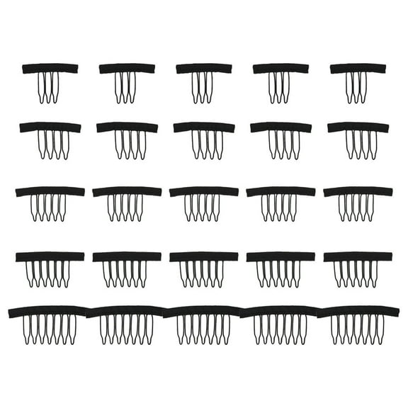 Soimiss 25pcs Hair Extension Holder for Women with Simple Structure and Metal