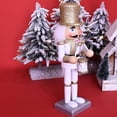 thumbnail image 4 of 10 Pulgadas Cascanueces Artesanía Adornos Navideños Escritorio Decoración de, 4 of 9
