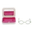 thumbnail image 1 of 1/3 gafas sin lentes con cajas de almacenamiento para accesorios BJD de 60 cm y Zulema BJD Dolls Dress up, 1 of 8