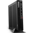 thumbnail image 2 of Lenovo ThinkStation P3 Tiny Business Mini Desktop (Intel i7-13700T 16-Core, NVIDIA T1000, 64GB DDR5 4800MHz RAM, 512GB PCIe SSD, Wifi, USB 3.2, Win 11 Pro) with Microsoft 365 Personal , Dockztorm Hub, 2 of 7