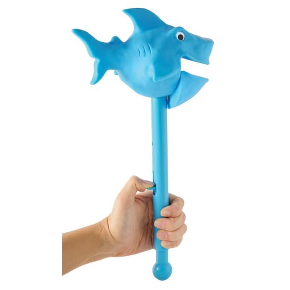 Educational Insights The Sea Squad Puppet-On-A-Stick, Shark, Pack Of 6