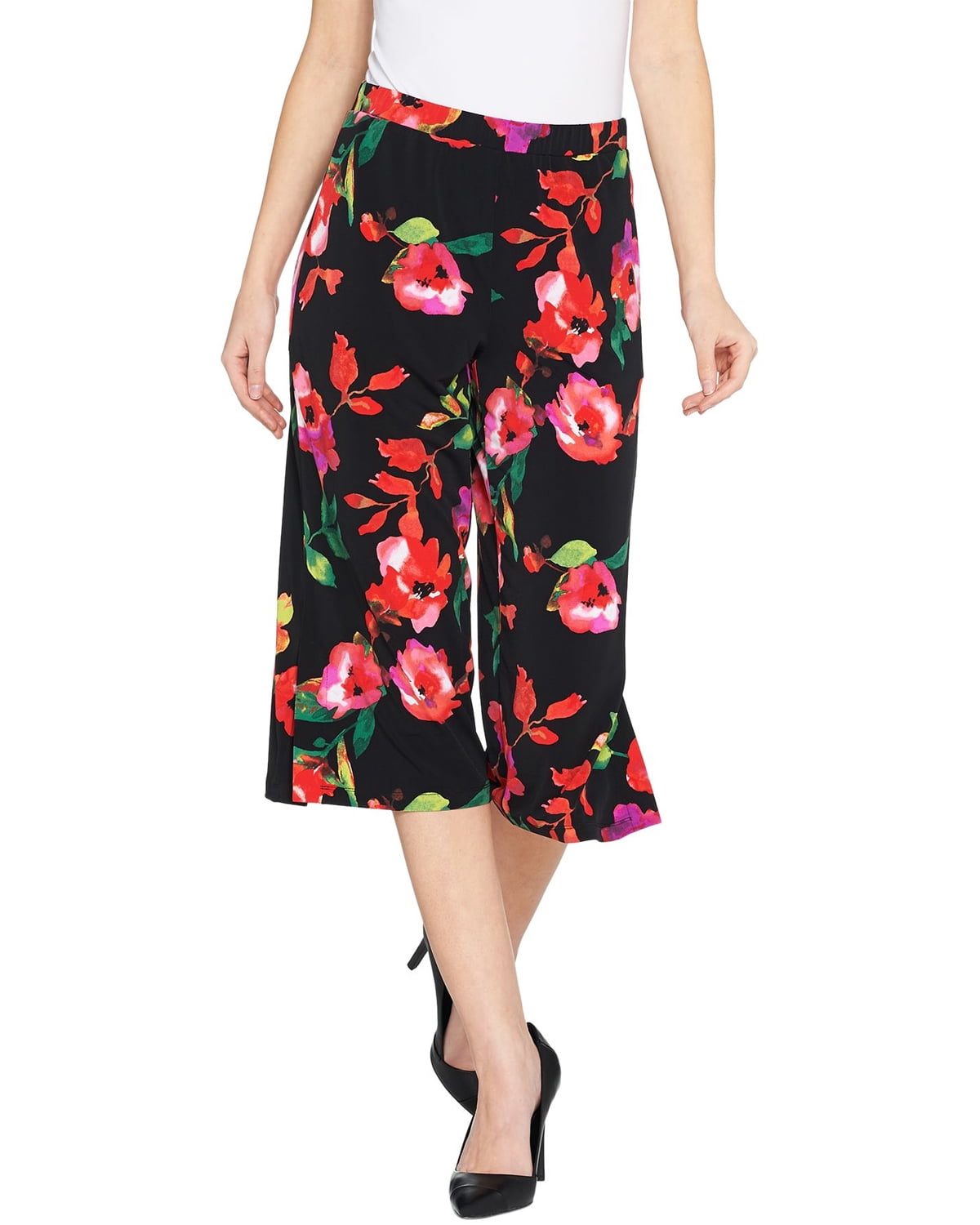 susan graver crop pants