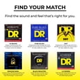 thumbnail image 3 of DR Strings Lo-Rider - Stainless Steel Hex Core 5 String Bass 40-120, 3 of 9
