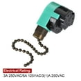 thumbnail image 5 of Uxcell Pull Chain Switch 3 Speed 4 Wire for Ceiling Fan Lamp Green Bronze 2pack, 5 of 5